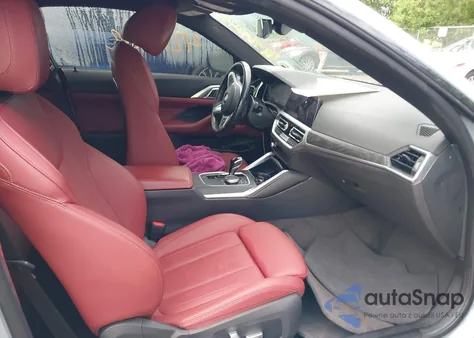 2023 BMW 430I xDrive z USA, uszkodzony, nr VIN WBA73AP01PCL19401